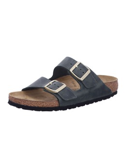 Birkenstock: Зелёные сабо  Arizona