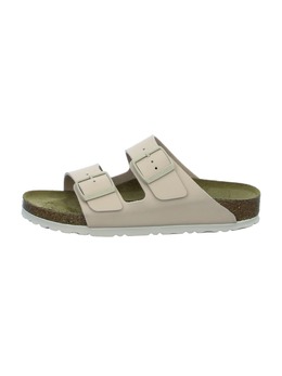 Birkenstock: Бежевые сабо 