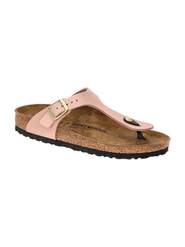 Birkenstock: Розовые шлёпанцы 