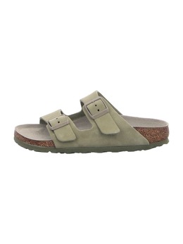 Birkenstock: Бежевые сабо 