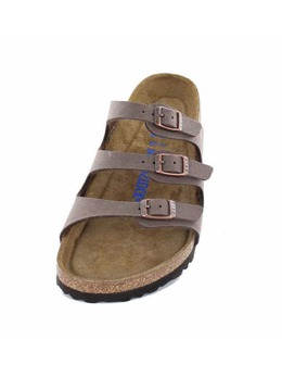 Birkenstock: Коричневые сабо 