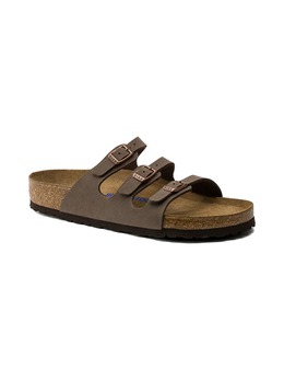 Birkenstock: Коричневые сабо  Florida