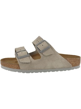 Birkenstock: Серые сандалии  Arizona