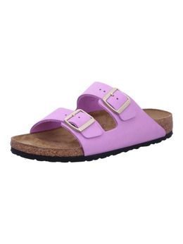 Birkenstock: Красные сабо  Arizona