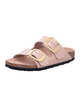 Birkenstock: Бежевые сабо  Arizona