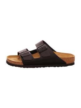 Birkenstock: Чёрные сандалии 