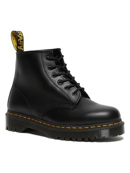 Dr. Martens: Чёрные ботинки 