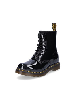 Dr. Martens: Чёрные ботинки  1460