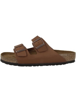 Birkenstock: Коричневые сандалии  Birko Flor