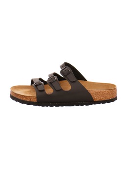 Birkenstock: Чёрные сабо 