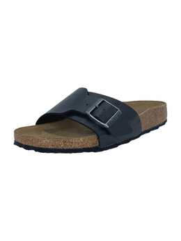 Birkenstock: Чёрные сабо 