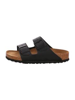 Birkenstock: Чёрные сабо 