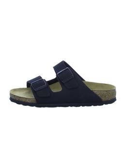 Birkenstock: Чёрные сабо 