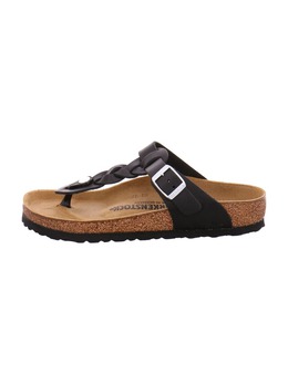 Birkenstock: Чёрные шлёпанцы 