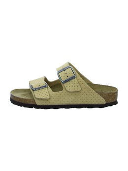 Birkenstock: Бежевые сабо 