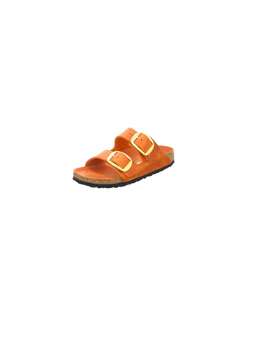 Birkenstock: Красные сандалии 