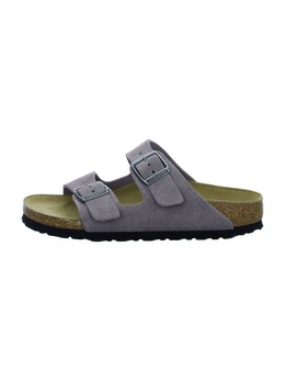 Birkenstock: Фиолетовые сабо 