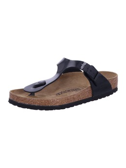 Birkenstock: Чёрные сабо  Gizeh