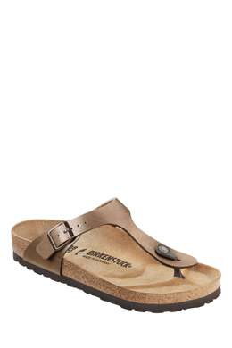 Birkenstock: Коричневые сандалии 