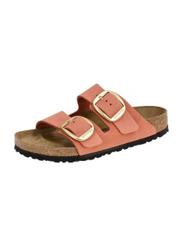 Birkenstock: Оранжевые сабо 