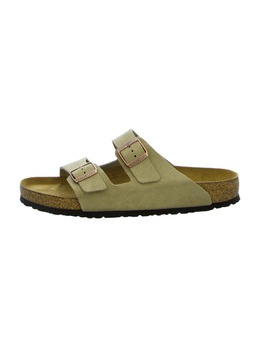 Birkenstock: Бежевые сабо 