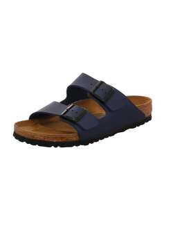 Birkenstock: Синие сабо 