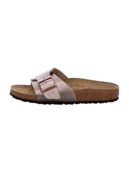 Birkenstock: Золотые сабо 