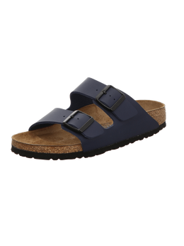 Birkenstock: Синие сабо  Arizona