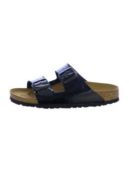 Birkenstock: Чёрные сабо 