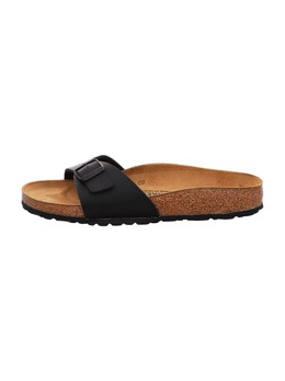 Birkenstock: Чёрные сабо 