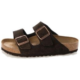 Birkenstock: Чёрные сандалии 