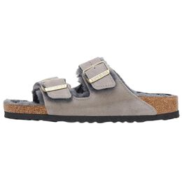 Birkenstock: Серые шлёпанцы  Arizona