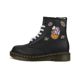 Dr.Martens: Чёрные ботинки  1460