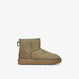 UGG: Коричневые ботинки  Classic Mini II