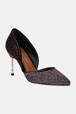 Kurt Geiger London: Фиолетовые туфли 