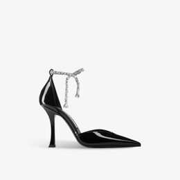 JIMMY CHOO: Чёрные туфли 