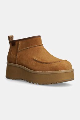 UGG: Коричневые ботинки  Ultra Mini