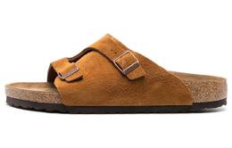 Birkenstock: Коричневые сандалии 