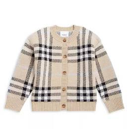 Burberry: Винтажный кардиган  Vintage Check