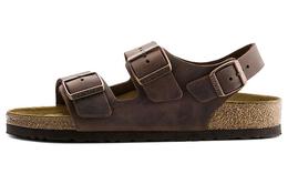 Birkenstock: Коричневые сандалии 