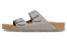 Birkenstock: Серые сандалии  Arizona