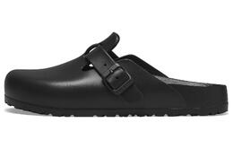 Birkenstock: Чёрные сабо 