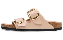 Birkenstock: Бежевые сандалии 