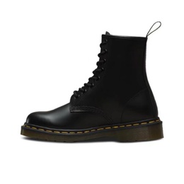 Dr.Martens: Чёрные ботинки  1460