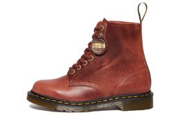 Dr.Martens: Красные ботинки  1460