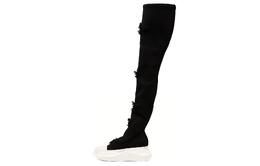 Rick Owens Drkshdw: Чёрные сапоги 