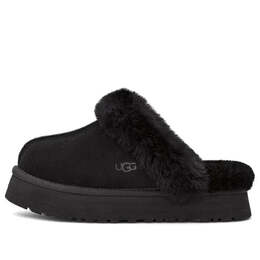 UGG: Чёрные сандалии 