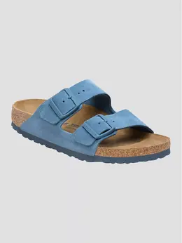 Birkenstock: Синие сандалии  Arizona