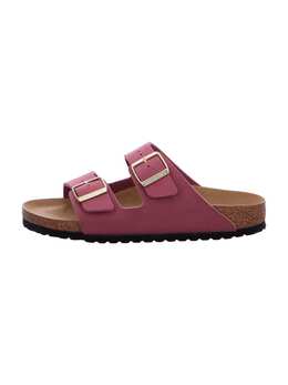 Birkenstock: Розовые сабо 