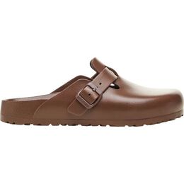 Birkenstock: Коричневые шлёпанцы  Boston